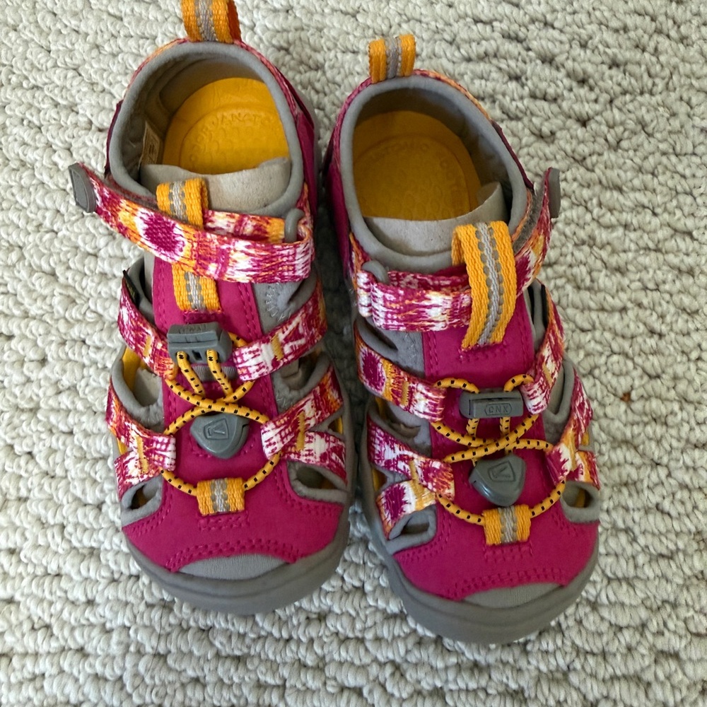 Keen Seacamp II CNX Sandals, Little Kids Size 10